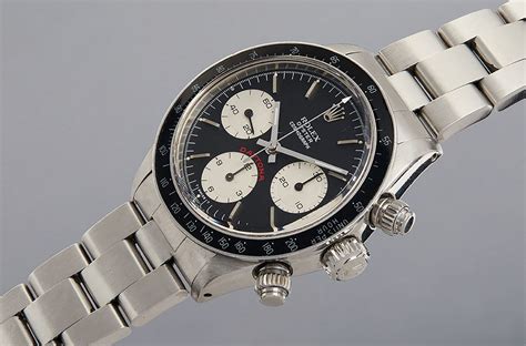 rolex daytona paul newman 6263|who bought paul newmans watch.